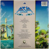 Asia LP Alpha  kansi EX levy EX Käytetty LP