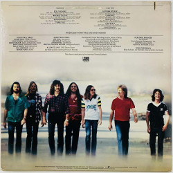 Henry Paul Band LP Feel the heat  kansi VG+ levy EX Käytetty LP