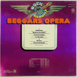 Beggars Opera 1970-1973 9198 597 Rock Heavies Begagnat LP