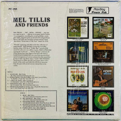 Tillis Mel 1977 PO-295 Mel Tillis and friends Begagnat LP