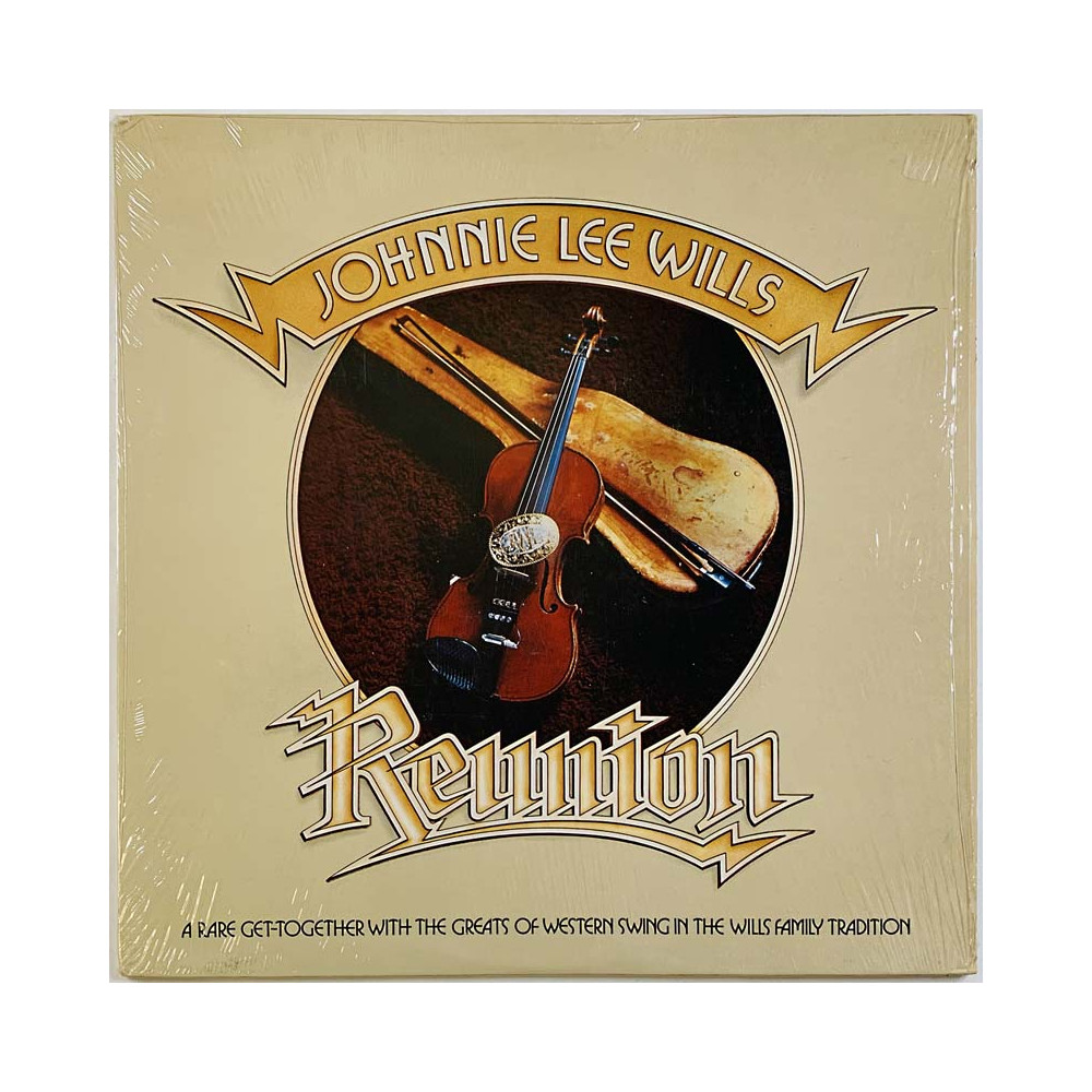 Wills Johnnie Lee LP Reunion  kansi EX levy EX Käytetty LP