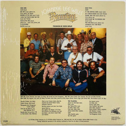 Wills Johnnie Lee LP Reunion  kansi EX levy EX Käytetty LP