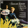 Simon and Garfunkel LP Parsley, Sage, Rosemary and Thyme  kansi EX levy EX Käytetty LP