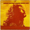 Santana Carlos & Buddy Miles LP Live!  kansi VG levy VG+ Käytetty LP