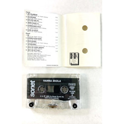 Ekola Hanna 1990 SOPOK 1032 Hanna Ekola -90 kassett