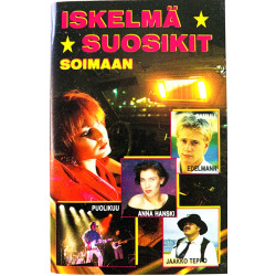 Samuli Edelmann, Jaakko Teppo ym.: Iskelmäsuosikit soimaan 4 kansipaperi EX , musiikkikasetin kunto EX kasetti