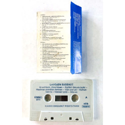 Finlanders, Hariolax, Tulipunaruusut 1986 EMMC-011 Lavojen suosikit kassett