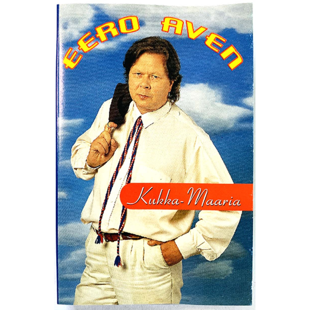 Aven Eero: Kukka-Maaria kansipaperi EX , musiikkikasetin kunto EX kasetti