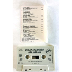 Salminen Reijo 1985 MC-7017 Tiki taki taa kassett