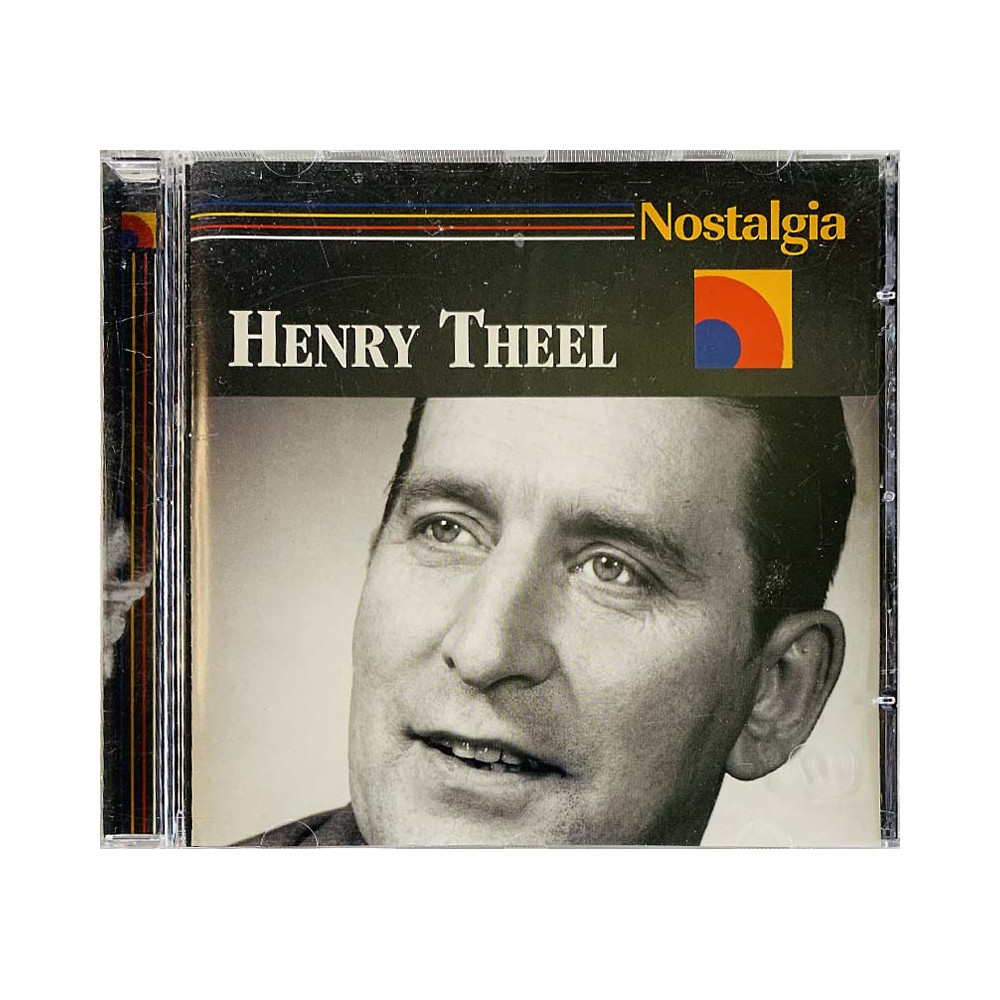 Theel Henry CD Nostalgia  kansi EX levy EX Käytetty CD