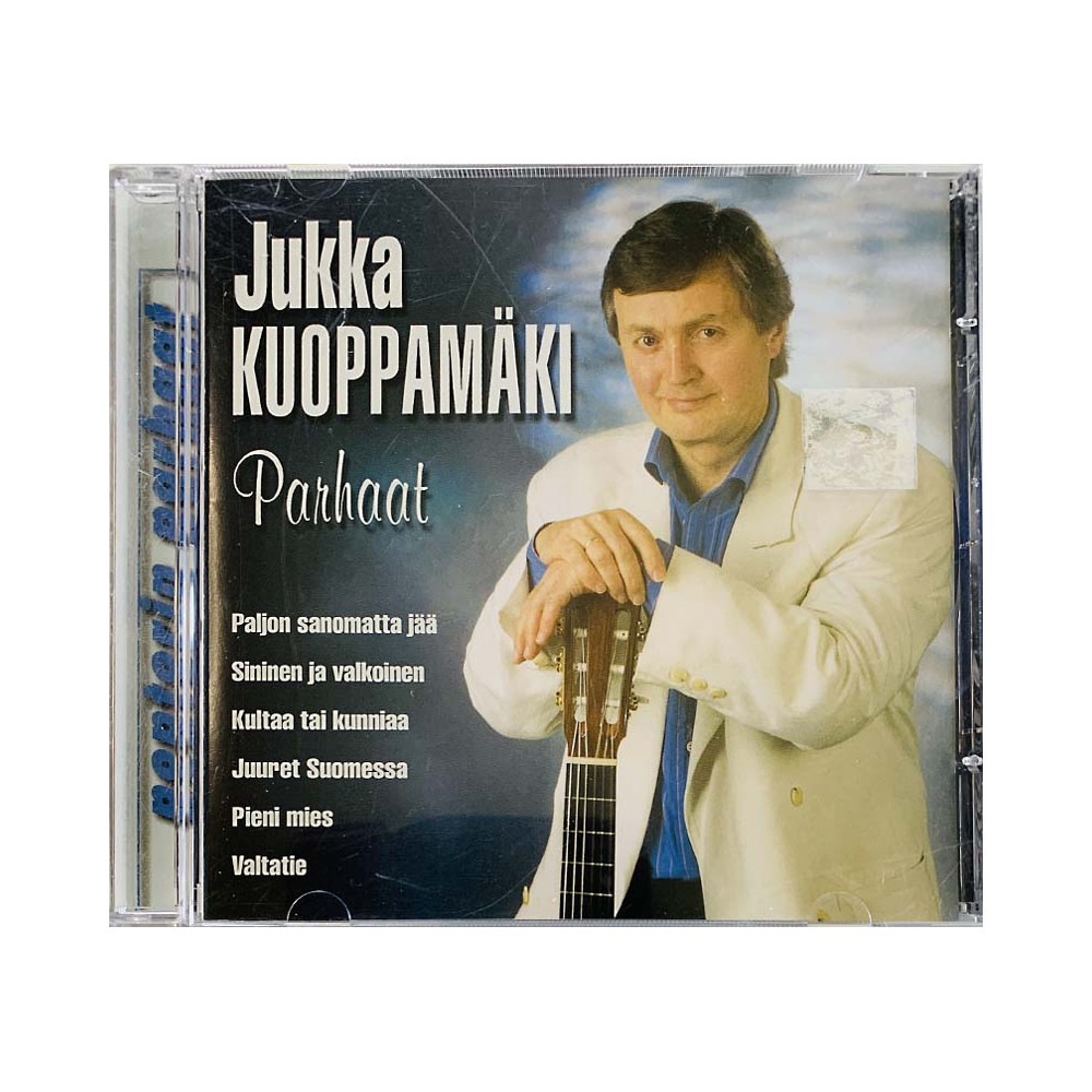 Kuoppamäki Jukka CD Parhaat  kansi EX levy EX Käytetty CD