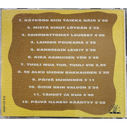 Lehtola Ismo CD Käyköön niin taikka näin  kansi EX levy EX Käytetty CD