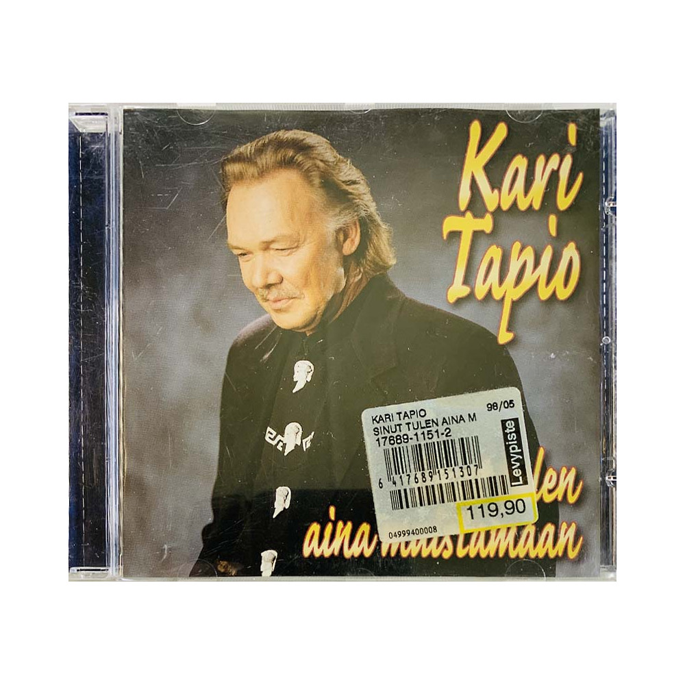 Kari Tapio 1998 AXRCD 1151 Sinut tulen aina muistamaan CD Begagnat