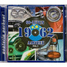 Ann Christine, Ismo Kallio, Arja Tuomarila ym. CD 60-luvun 1962 aarteet vol.2  kansi EX levy EX Käytetty CD