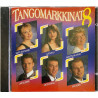 Marita Taavitsainen, Jari Sillanpää, Sauli Lehtonen ym. CD Tangomarkkinat 8  kansi EX levy EX Käytetty CD