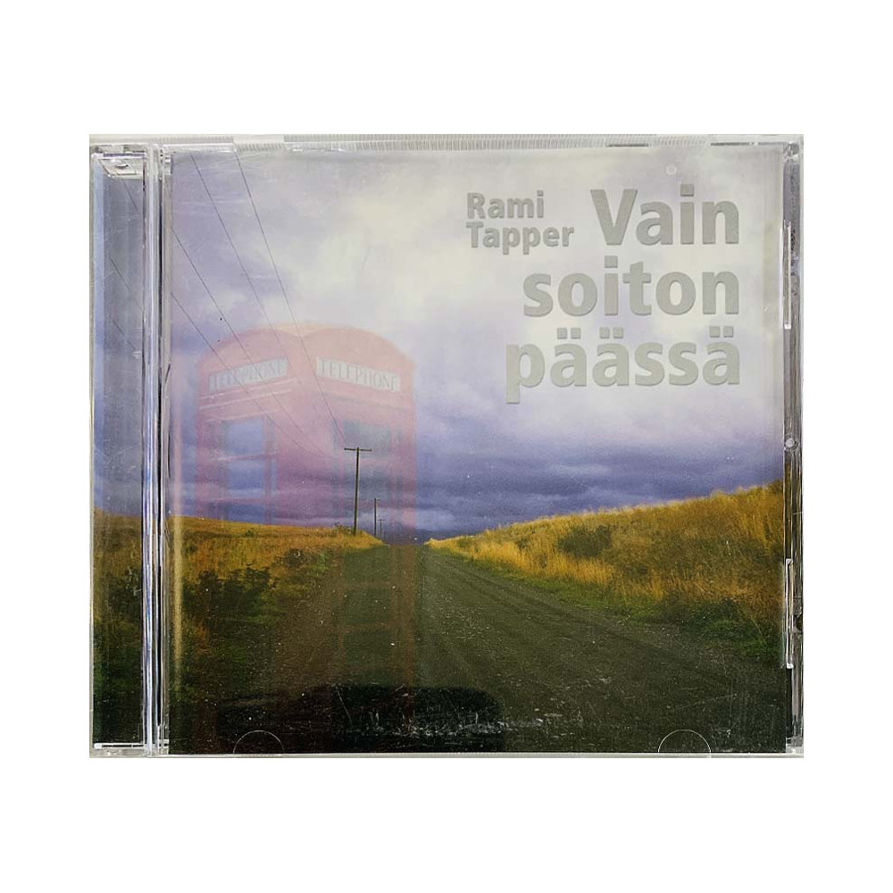 Tapper Rami CD Vain Soiton Päässä  kansi EX levy EX Käytetty CD