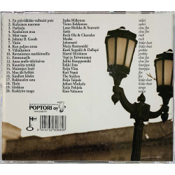 Steelers, Muska, Vieno Kekkonen ym. CD Parkettien Parhaat pareittain 3  kansi EX levy EX Käytetty CD