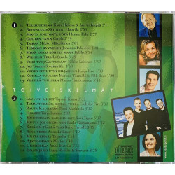 Carola, Kaija Koo, Kari Tapio ym. 2005 LF41V05003VV3*1 Kesä on täällä taas +24 muuta toiveiskelmää 2CD CD Begagnat