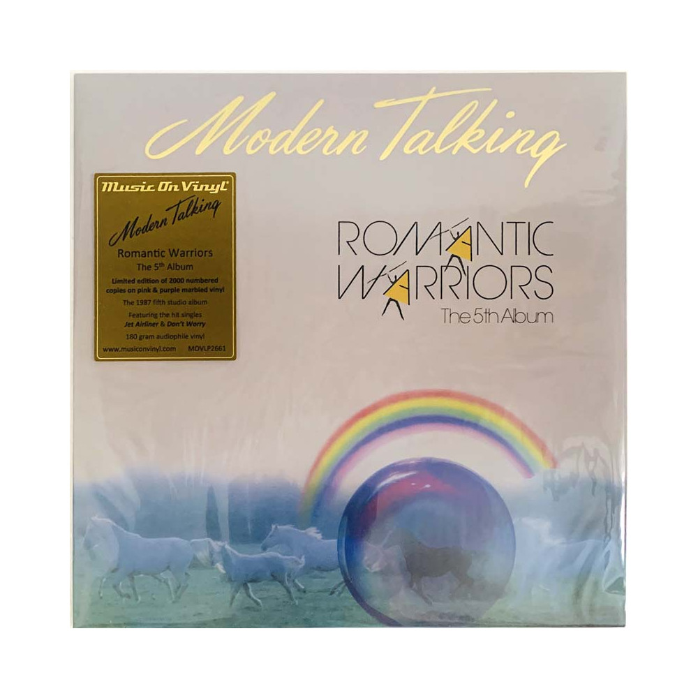 Modern Talking 1987 MOVLP2661 Romantic Warriors - The 5th Album LP