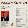 Mäkynen Jaska 1991 OODI 9114 LP Rakkauden sade Begagnat LP
