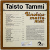 Tammi Taisto LP Unohtumattomat  kansi VG levy VG+ Käytetty LP