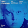 Kaunisto Pasi LP Pasi Kaunisto -69  kansi VG+ levy G Käytetty LP