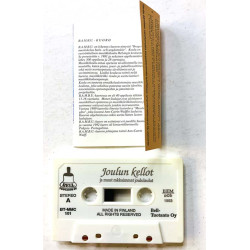 B.A.M.B.U. lapsi- ja nuorisokuoro kasetti Joulun kellot ja muut rakkaimmat joululaulut  kansi EX levy EX kasetti