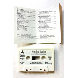 B.A.M.B.U. lapsi- ja nuorisokuoro kasetti Joulun kellot ja muut rakkaimmat joululaulut  kansi EX levy EX kasetti