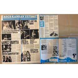 Osmonds: juliste 80x52 cm Suosikki lehdestä kunto F - Begagnat Poster