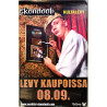 Skandaali – Kultalevy, Begagnat Poster, år 2004 bredd 40cm  höjd 60 cm Promo poster 40cm x 60cm skick VG+