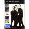 Depeche Mode - 20 years of Depeche Mode, Begagnat Poster, år 1998 bredd 35cm  höjd 50 cm Promo poster 35cm x 50cm skick EX