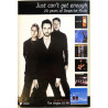 Depeche Mode - 20 years of Depeche Mode, Begagnat Poster, år 1998 bredd 35cm  höjd 50 cm Promo poster 35cm x 50cm skick EX