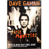 Gahan Dave - Paper monsters juliste Promo poster 50cm x 70cm kunto EX JULISTE