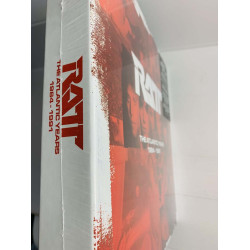 Ratt The Atlantic Years 1984-1991 6LP LP-levyt  /  uusi tuote 2023 ATLANTIC