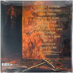 Skid Row Slave to the grind 2LP LP-levyt  /  uusi tuote 1991 ATLANTIC
