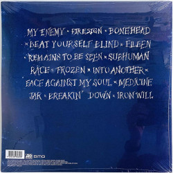 Skid Row Subhuman Race 2LP LP-levyt  /  uusi tuote 1995 ATLANTIC