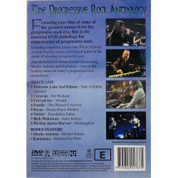 DVD - E L&P, Caravan, Nektar, BJH ym. 2003 DVD 11188 Progressive Rock Anthology DVD Begagnat