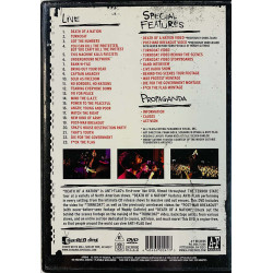 DVD - Anti-Flag DVD Death of a nation  kansi EX levy EX DVD