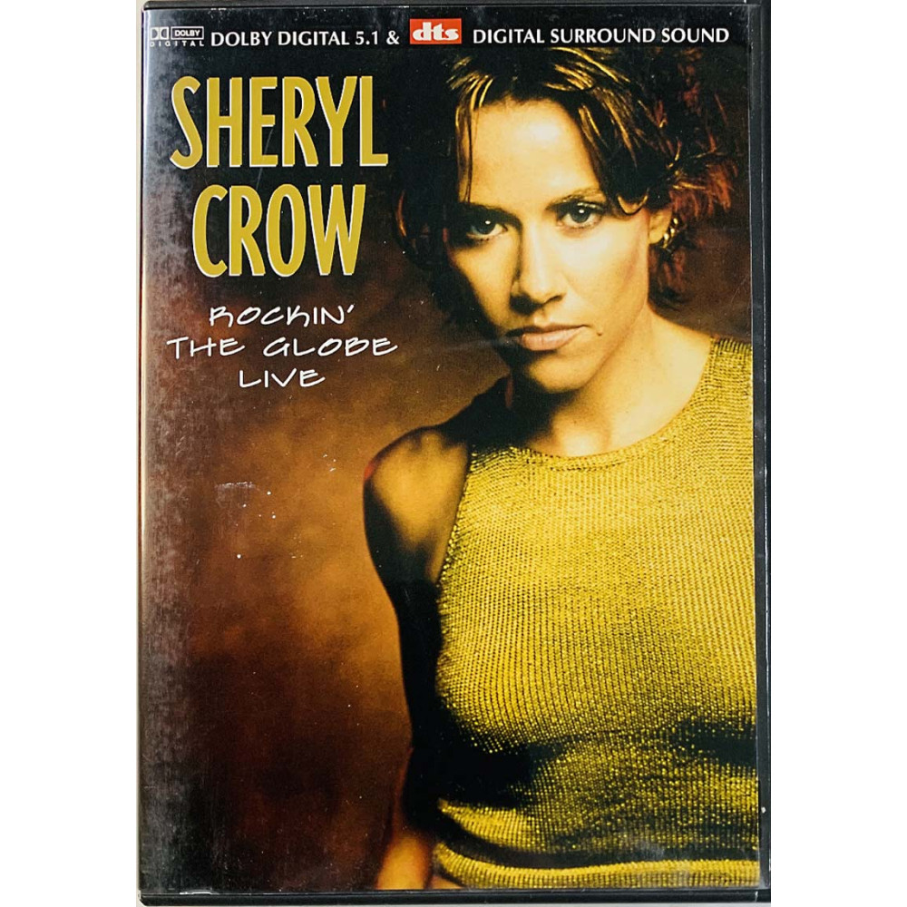 DVD - Crow Sheryl DVD Rockin’ the globe live  kansi EX levy EX DVD