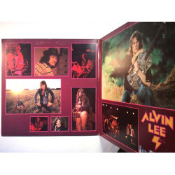 Lee Alvin LP In Flight 2LP  kansi VG levy EX Käytetty LP