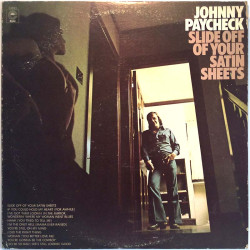 Paycheck Johnny LP Slide Off Of Your Satin Sheets  kansi VG levy EX Käytetty LP