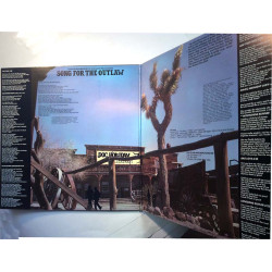 Doc Holliday LP Song For The Outlaw, Live  kansi EX levy EX Käytetty LP