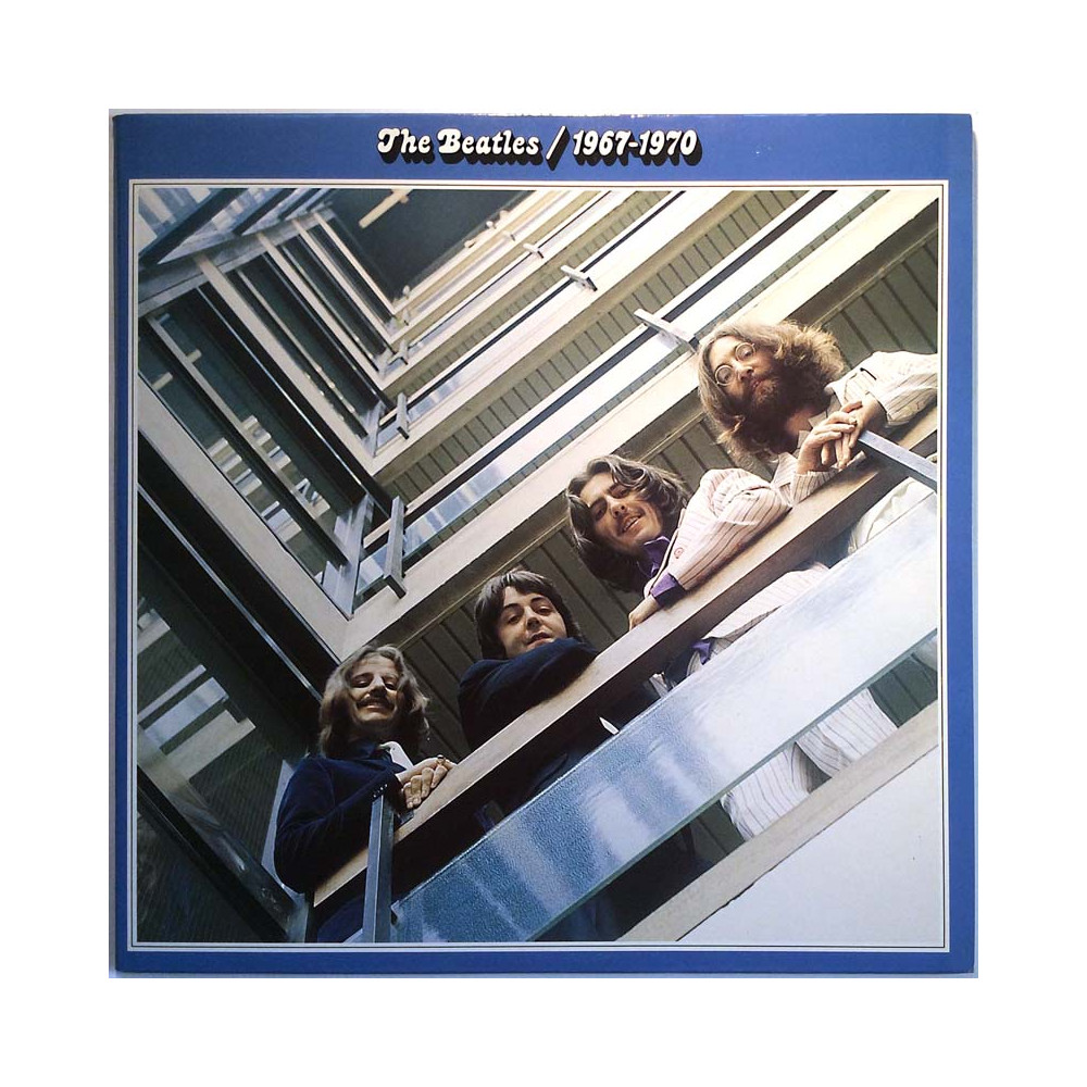 Beatles 1973 0777 7 97039 0 6 Sininen tupla 1967-1970 2LP Begagnat LP