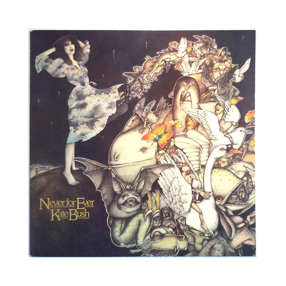 Bush Kate 1980 7C 064-07339 Never for Ever Begagnat LP