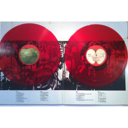 Beatles LP punainen tupla punaiset vinyylit 1962-1966 2LP  kansi VG+ levy EX Käytetty LP