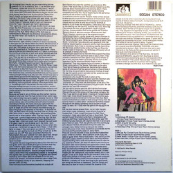 Elias Hulk 1970 SEE286 Unchained Begagnat LP