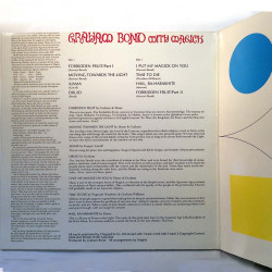 Graham Bond With Magick 1971 BGO LP73 We Put Our Magick On You Begagnat LP