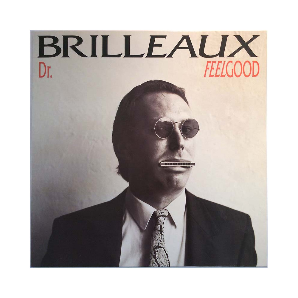 Dr. Feelgood LP Brilleaux  kansi EX levy EX Käytetty LP