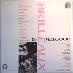 Dr. Feelgood LP Brilleaux  kansi EX levy EX Käytetty LP