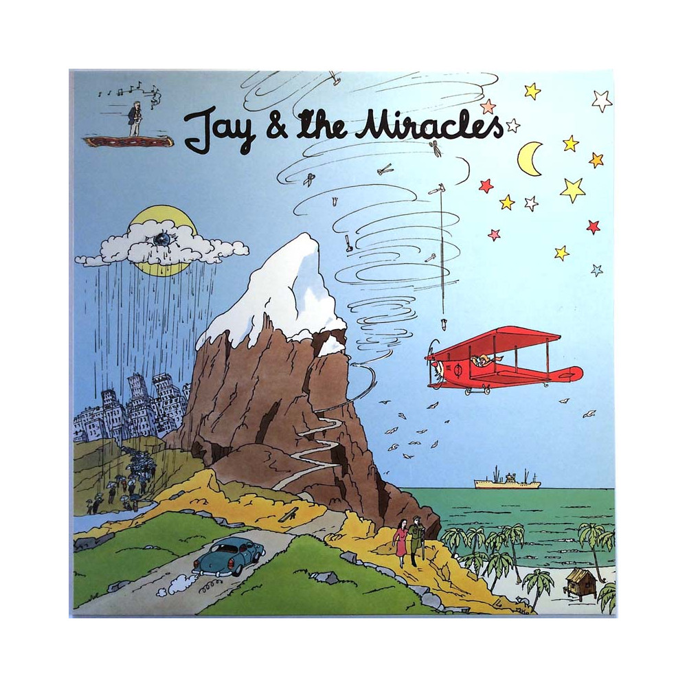 Jay & the Miracles 1989 AMT 2013 Small Songs Begagnat LP